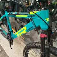 دوچرخه سایز27/5آلومنیوم TRدیسکی|دوچرخه، اسکیت، اسکوتر|رشت, یخسازی|دیوار