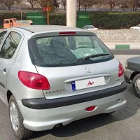 پژو ۲۰۶ تیپ۲، مدل ۸۲|خودرو سواری و وانت|خرمدره, |دیوار