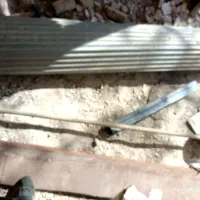 کرکره معمولی سالم بدون هیچ نقصی