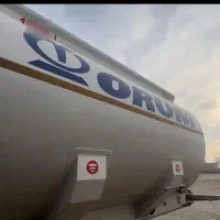 تانکر حمل سوخت چهار مواد