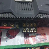 امپلی ۷۲۰کنوود ۴کانال با کابل|قطعات یدکی و لوازم جانبی|ماهدشت, |دیوار