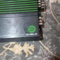 امپلی ۴کانال|قطعات یدکی و لوازم جانبی|شیراز, قلات|دیوار