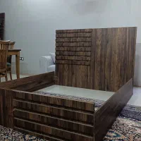 تخت ام دی اف|تخت و سرویس خواب|شیراز, شهرک مفتح|دیوار