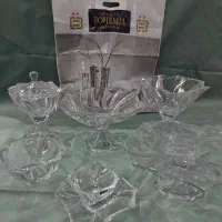 سرویس کریستال اصل بوهمیا کامل مدل نپتون