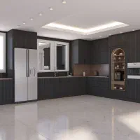 نصب کابینت درب چوبی  و پارتیشن و تعمیرات کابینت