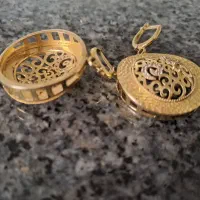 گوشواره نو .گرمی 300بالای قیمت طلای نو|جواهرات|نهاوند, |دیوار