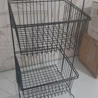 سبد آشپزخانه فلزی