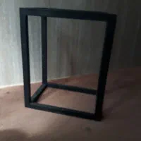 پایه صندلی، یاگل میز فلزی