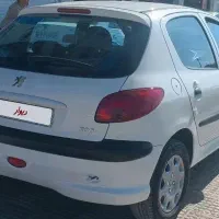 پژو ۲۰۶مدل ۹۱تیپ ۲|خودرو سواری و وانت|مرودشت, ابوذر جنوبی|دیوار