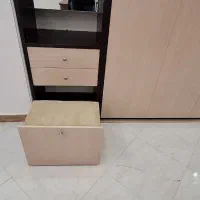 تخت کم جا کاملا سالم از برند کمجا|تخت و سرویس خواب|فردیس, منظریه|دیوار