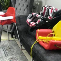 صندلی غذا. تاب. صندلی ماشین|اسباب و اثاث بچه|چهاردانگه (تهران), |دیوار