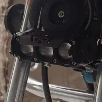 پروژکتور سه لنز|لامپ و چراغ|نیشابور, باغ نو|دیوار