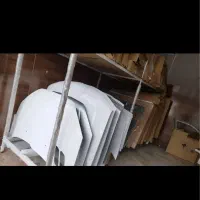 پخش قطعات بدنه رنگ‌ شده