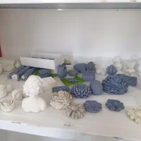 قالب های سیلیکونی و بیس های قالب گیری|صنایع دستی و سایر لوازم تزئینی|کاشمر, |دیوار