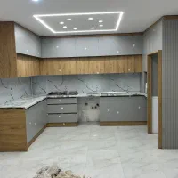 کابینت اقساط کمد دیواری خرده کاری ام دی اف هایگلاس|خدمات پیشه و مهارت|کرج, کوی کارمندان شمالی|دیوار