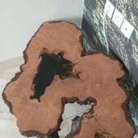 میز جلومبلی چوبی
