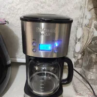 قهوه ساز دلمونتی نو با گارانتی|سماور، چایساز، قهوهساز|ری, علایین|دیوار