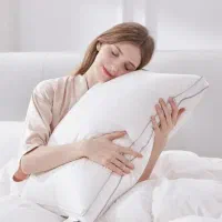 بالشت میکروفایبر دونواره و ساتن هتلی