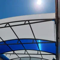 نصب سقف شیروانی تک شیب ودوشیب