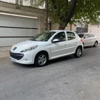 ۲۰۷ فول  مدل اخر ۹۸ / تحویل ۹۹