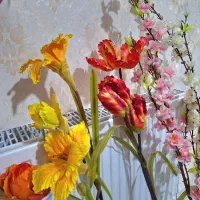 گل مصنوعی|گل مصنوعی|کرمانشاه, |دیوار