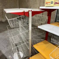 فروش قفسه سوپرمارکتی زیر قیمت|فروشگاه و مغازه|بهارستان, |دیوار