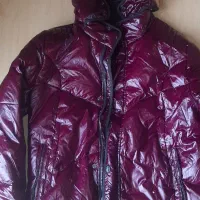 کاپشن المانی در حد نو مناسب سایز ۳۶ تا ۴۲ بادمجانی