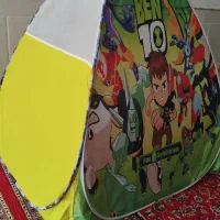 چادر وپشه بند کلبه ای