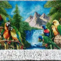 تابلوفرش دستباف و قالیچه دستباف آنتیک|تابلو فرش|تهران, مهران (سیدخندان)|دیوار