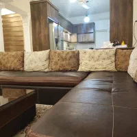 مبل چرم|مبلمان خانگی و میز عسلی|اهواز, شهرک نفت|دیوار