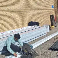 تولید انواع دربهای اتوماتیک|مصالح و تجهیزات ساختمان|ابریشم, |دیوار