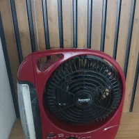 رادیو و پنکه چند کاره با دو چراغ قوه|کلکسیون اشیاء عتیقه|ری, دیلمان|دیوار