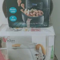 سرخ کن بدون روغن و با روغن