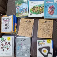 کتاب های کمک آموزشی چاپ ۹۸ تا ۱۴۰۱