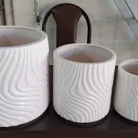 گلدان های سرامیکی عمده|گل و گیاه طبیعی|تهران, امانیه|دیوار