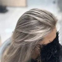 لایت بدون آسیب حتی برای موهای تراپی شده