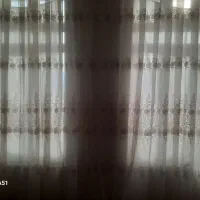 پرده در حد نوع با میله و بدون پارگی|پرده، رانر، رومیزی|اهر, |دیوار