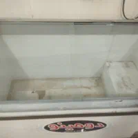 فریزر بستنی بزرگ