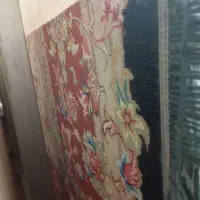 فرش علیا نیمه کاره|فرش|تبریز, |دیوار