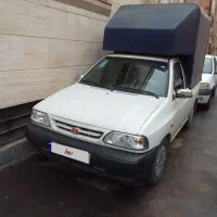 پراید وانت ۱۴۰۳ فروش یامعاوضه