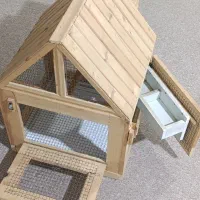 قفس پرنده لاکچری ابعاد به سفارش مشتری