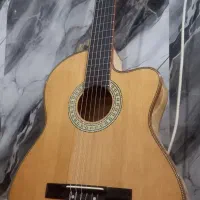 گیتار حرفه ایی سولاریس تیونر فیش من