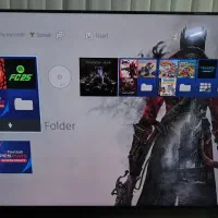 ps4 فت یک ترا همراه با وسایل جانبی|کنسول، بازی ویدئویی و آنلاین|قم, باجک دو|دیوار