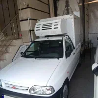 فروش پراید وانت یخچال دار