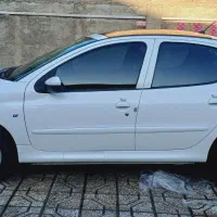 207سقف شیشه ایTU5|خودرو سواری و وانت|کلاله, |دیوار