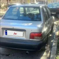 پراید مدل 86 دوگانه شرکتی