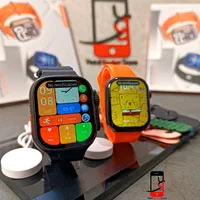 پک 2نفره ساعت هوشمند+7بند/KEQIWEAR/گارانتی/اپل واچ|ساعت|یزد, |دیوار