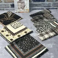 روسری حریر دست دوز فاویانا در باقرشهر|لباس|باقرشهر, |دیوار