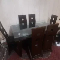 میز غذا خوری ۶ نفره