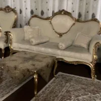 مبل ۹ نفره|مبلمان خانگی و میز عسلی|قم, پردیسان|دیوار